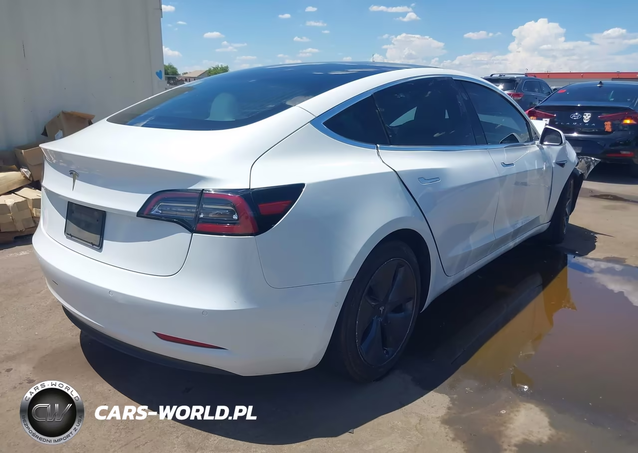 2020 Tesla Model 3 Standard Range Plus Rear-Wheel Drive-Standard Range Rear-Wheel Drive VIN:5YJ3E1EA6LF718180 - 4