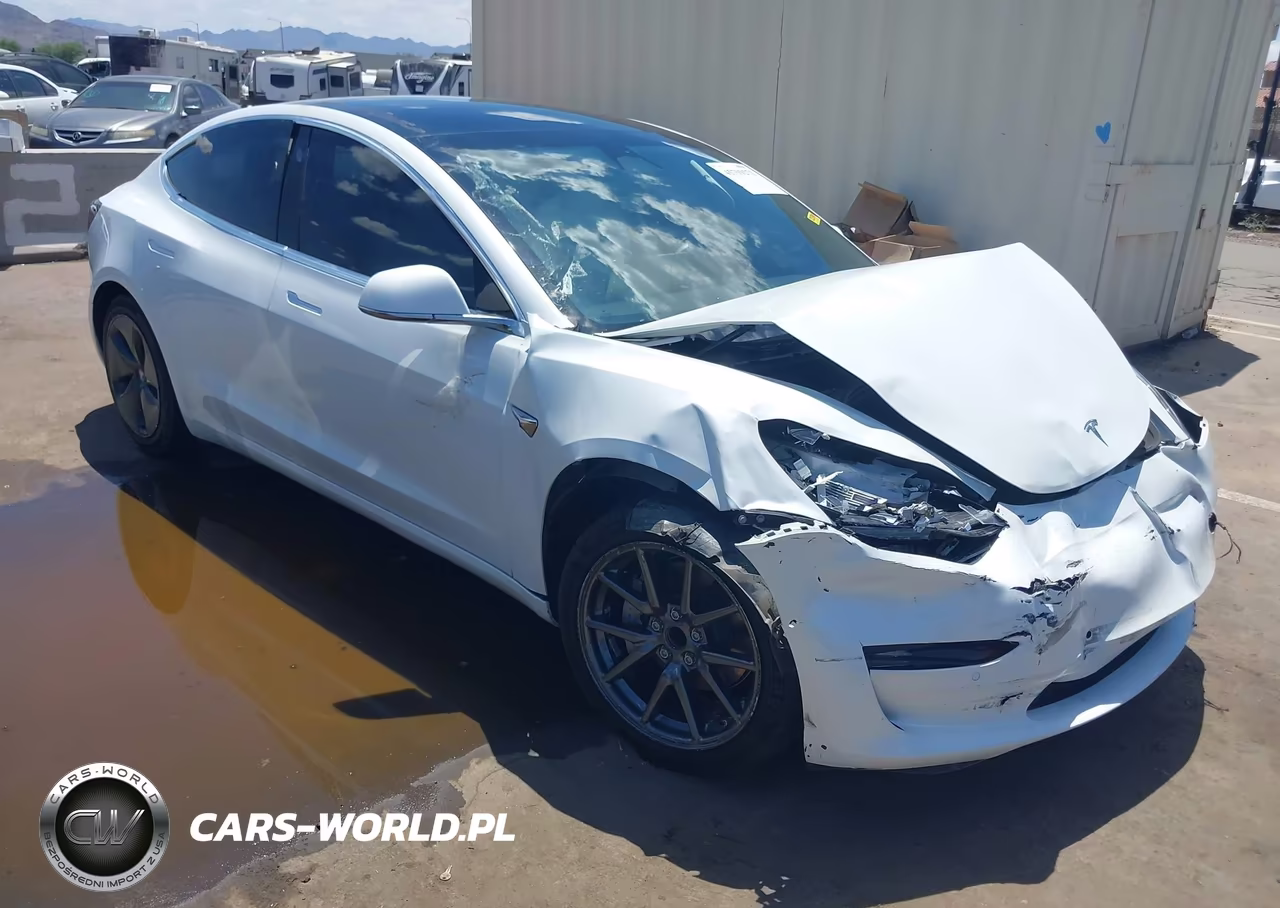 2020 Tesla Model 3 Standard Range Plus Rear-Wheel Drive-Standard Range Rear-Wheel Drive VIN:5YJ3E1EA6LF718180 - 6