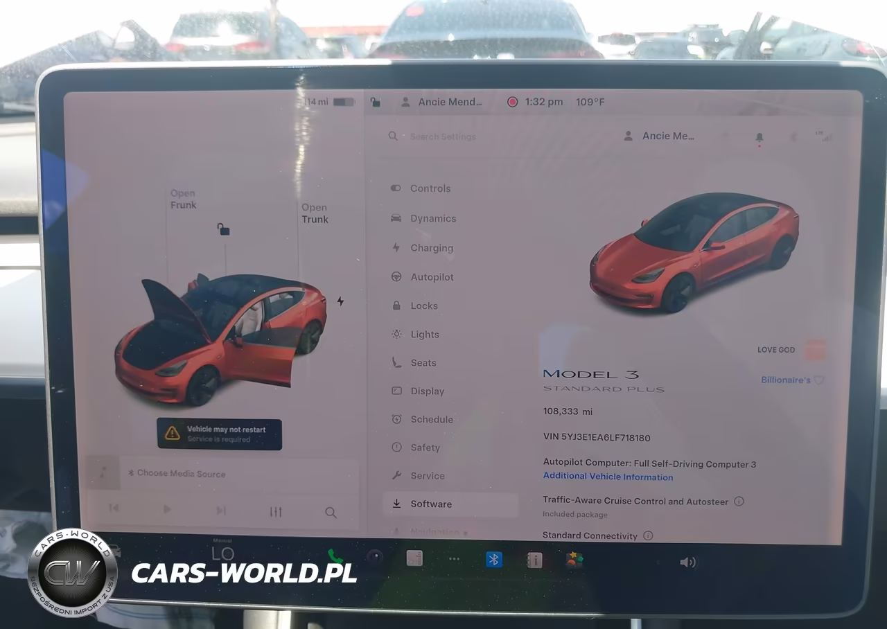 2020 Tesla Model 3 Standard Range Plus Rear-Wheel Drive-Standard Range Rear-Wheel Drive VIN:5YJ3E1EA6LF718180 - 7