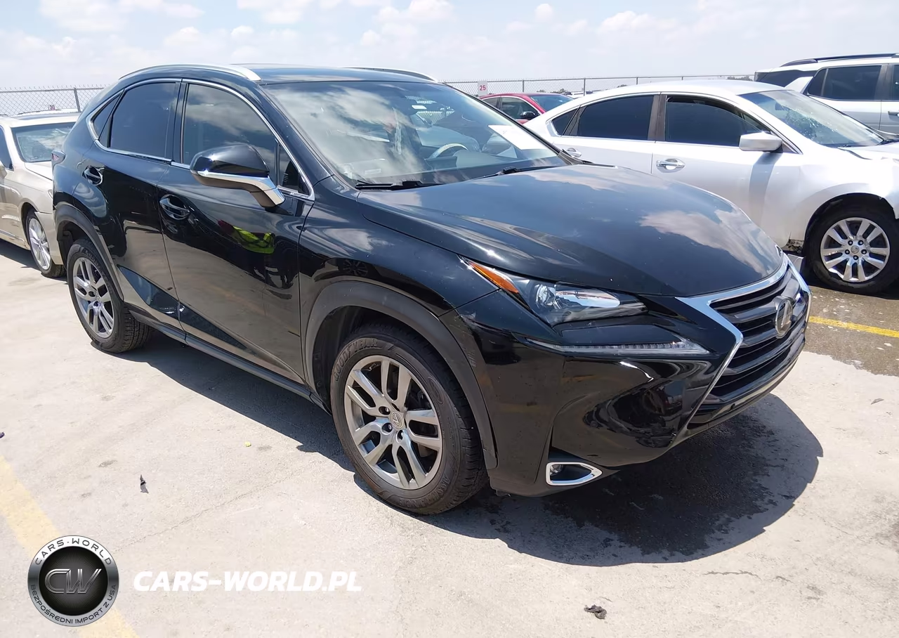 2016 Lexus Nx 200T