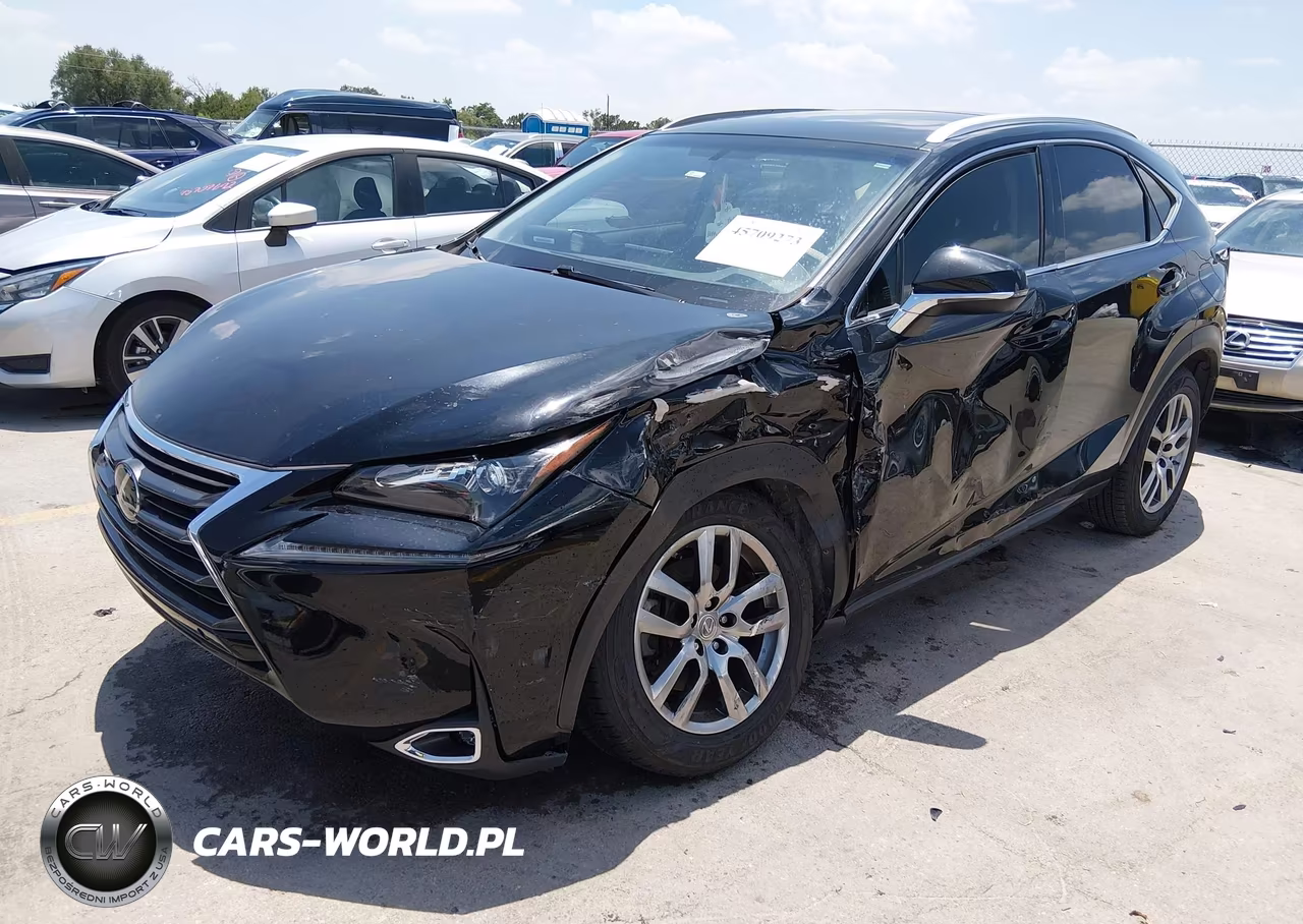 2016 Lexus Nx 200T VIN:JTJBARBZ9G2095241 - 2