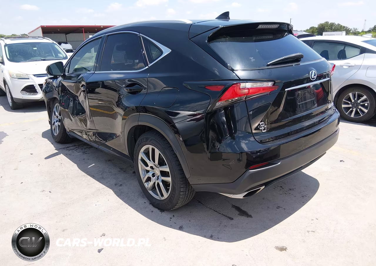 2016 Lexus Nx 200T VIN:JTJBARBZ9G2095241 - 3