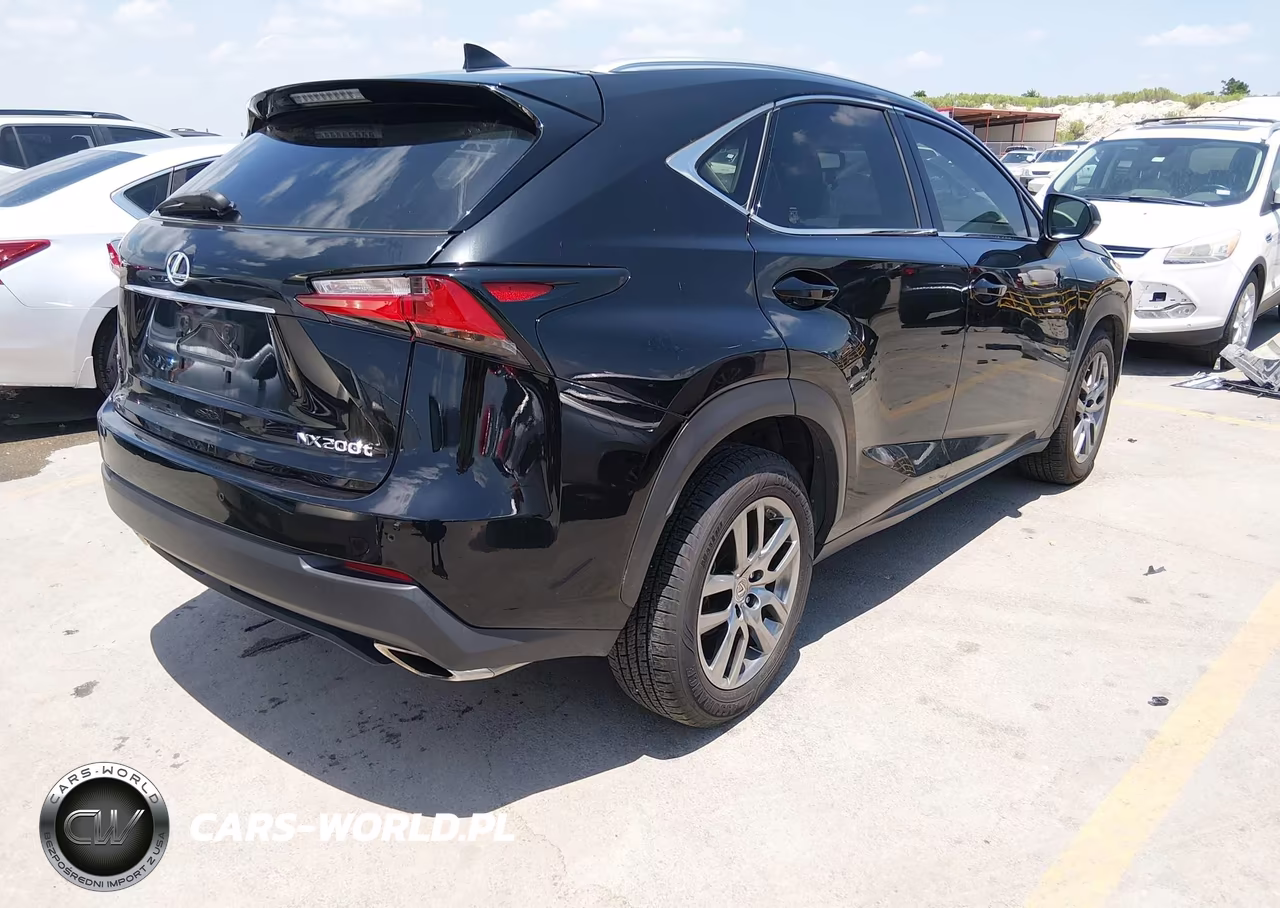 2016 Lexus Nx 200T VIN:JTJBARBZ9G2095241 - 4