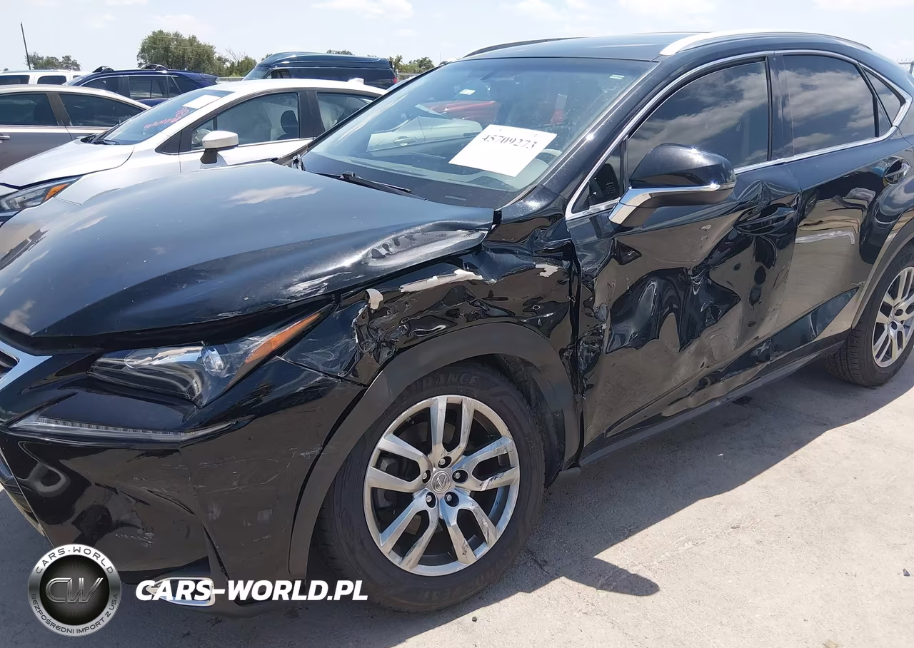 2016 Lexus Nx 200T VIN:JTJBARBZ9G2095241 - 6