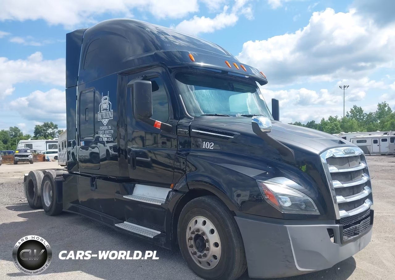 2019 Freightliner New Cascadia 126 – zdjęcie 1 z 15