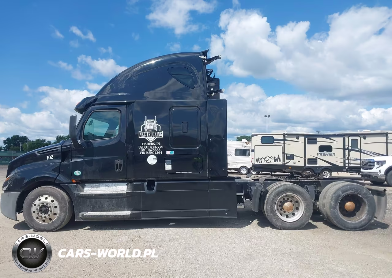 2019 Freightliner New Cascadia 126 VIN:3AKJHHDR5KSKG4264 - 14