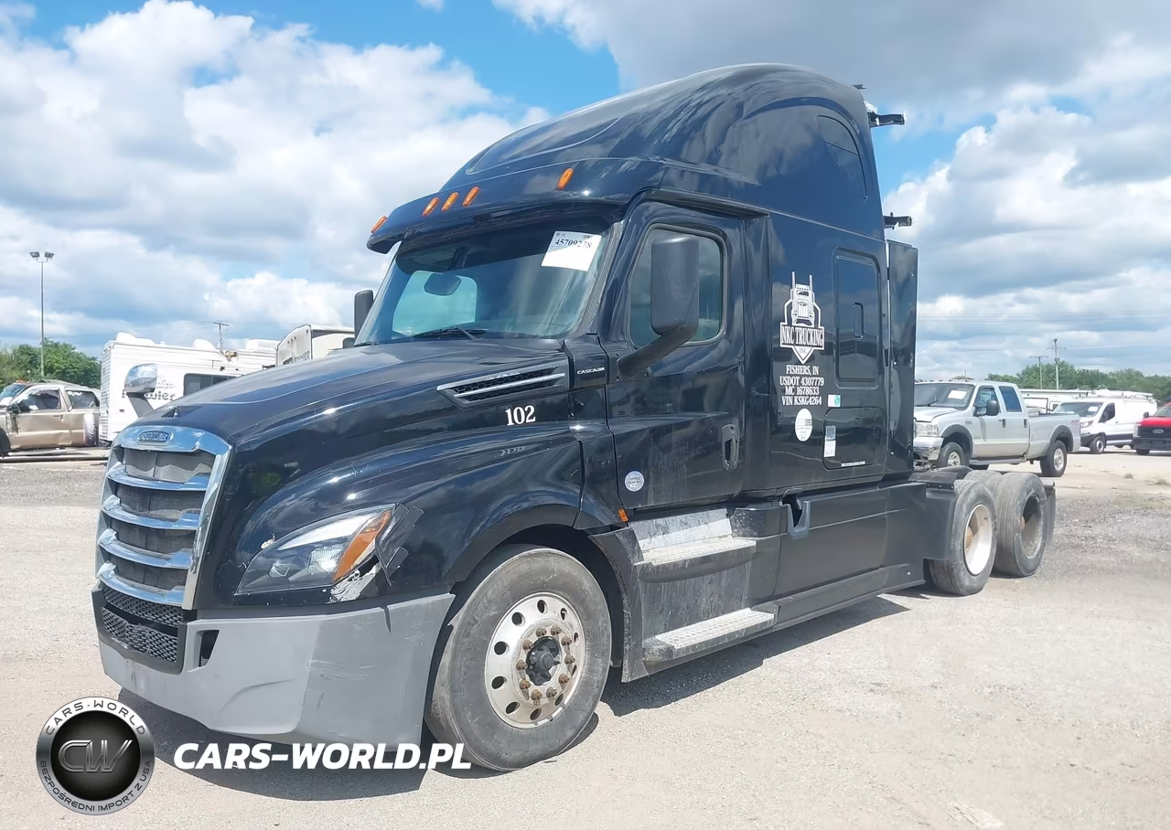 2019 Freightliner New Cascadia 126 VIN:3AKJHHDR5KSKG4264 - 2