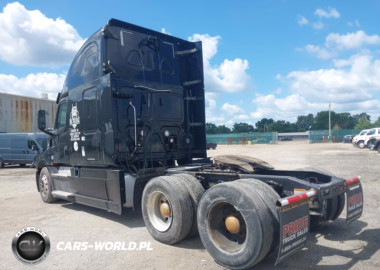 2019 Freightliner New Cascadia 126 VIN:3AKJHHDR5KSKG4264 - 3