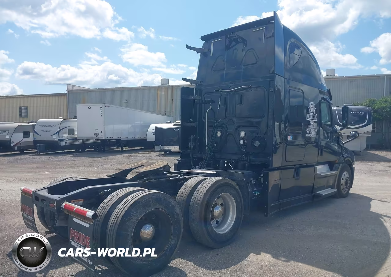 2019 Freightliner New Cascadia 126 VIN:3AKJHHDR5KSKG4264 - 4