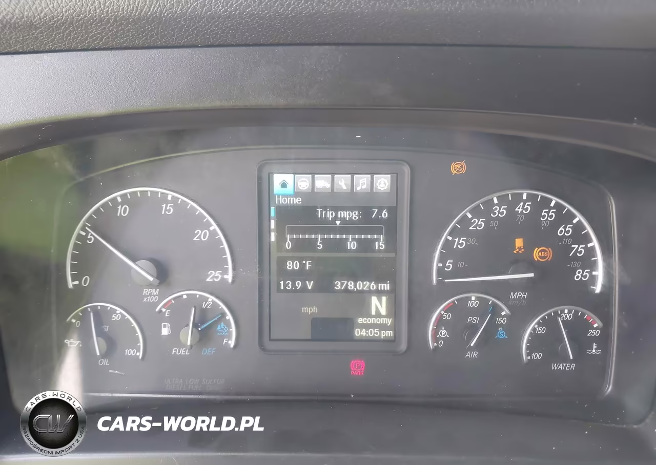 2019 Freightliner New Cascadia 126 VIN:3AKJHHDR5KSKG4264 - 5
