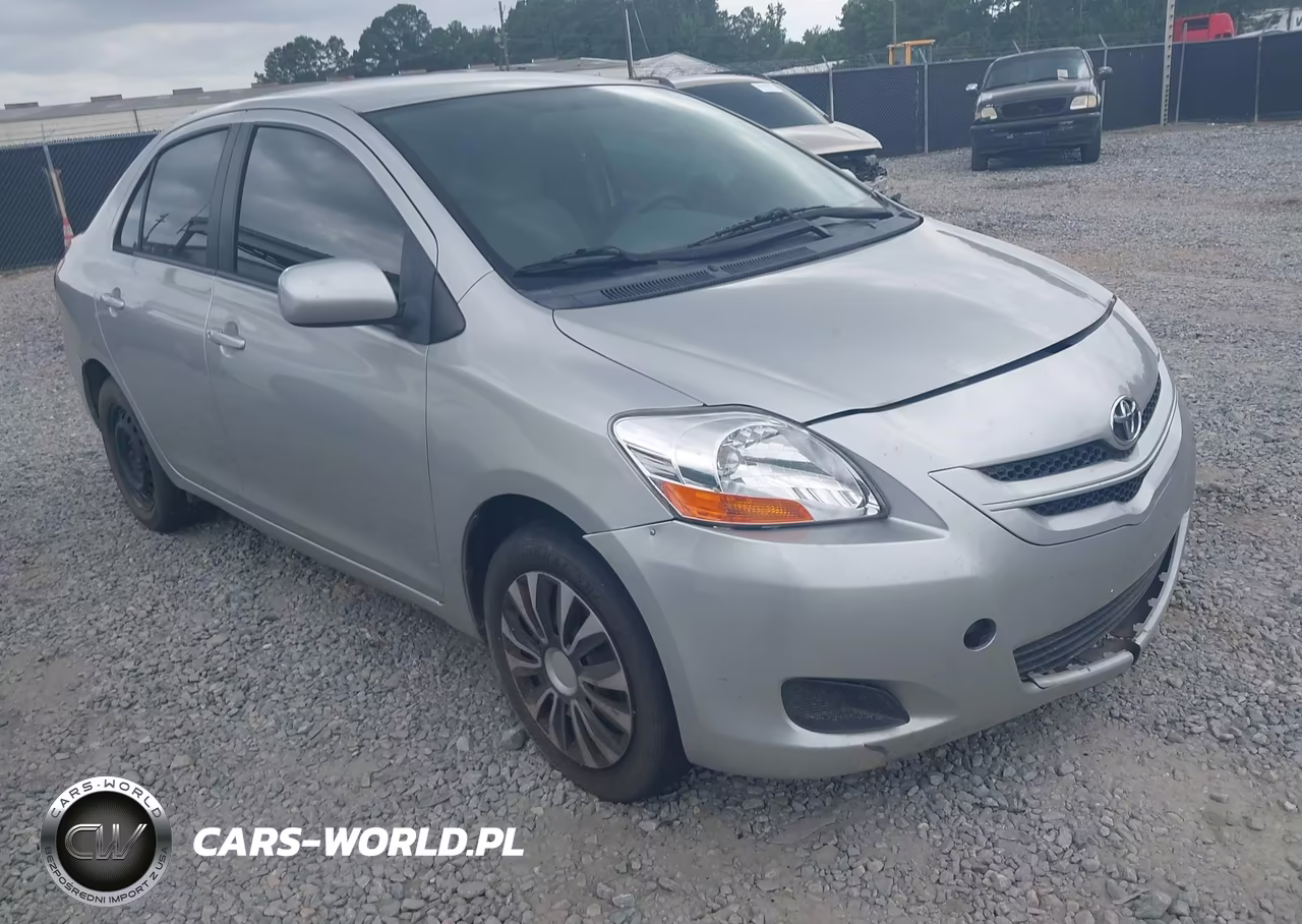 2008 Toyota Yaris VIN:JTDBT923X81194960 - 1