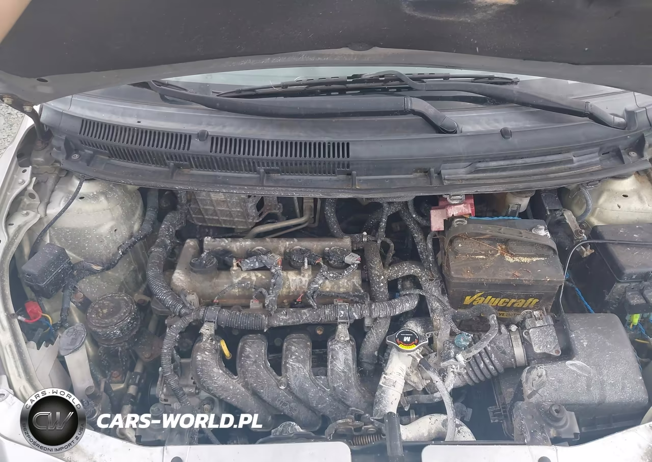 2008 Toyota Yaris VIN:JTDBT923X81194960 - 10