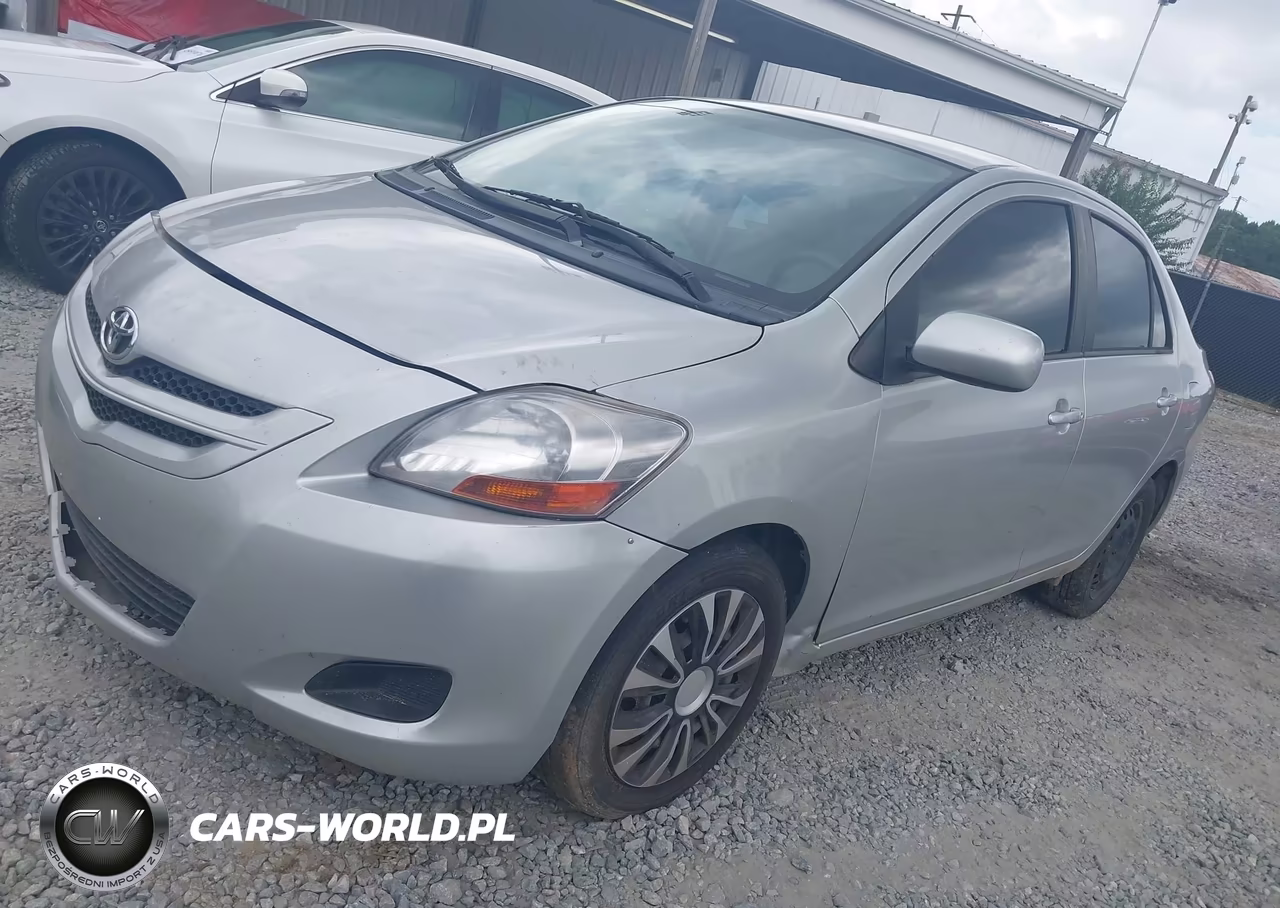 2008 Toyota Yaris VIN:JTDBT923X81194960 - 2