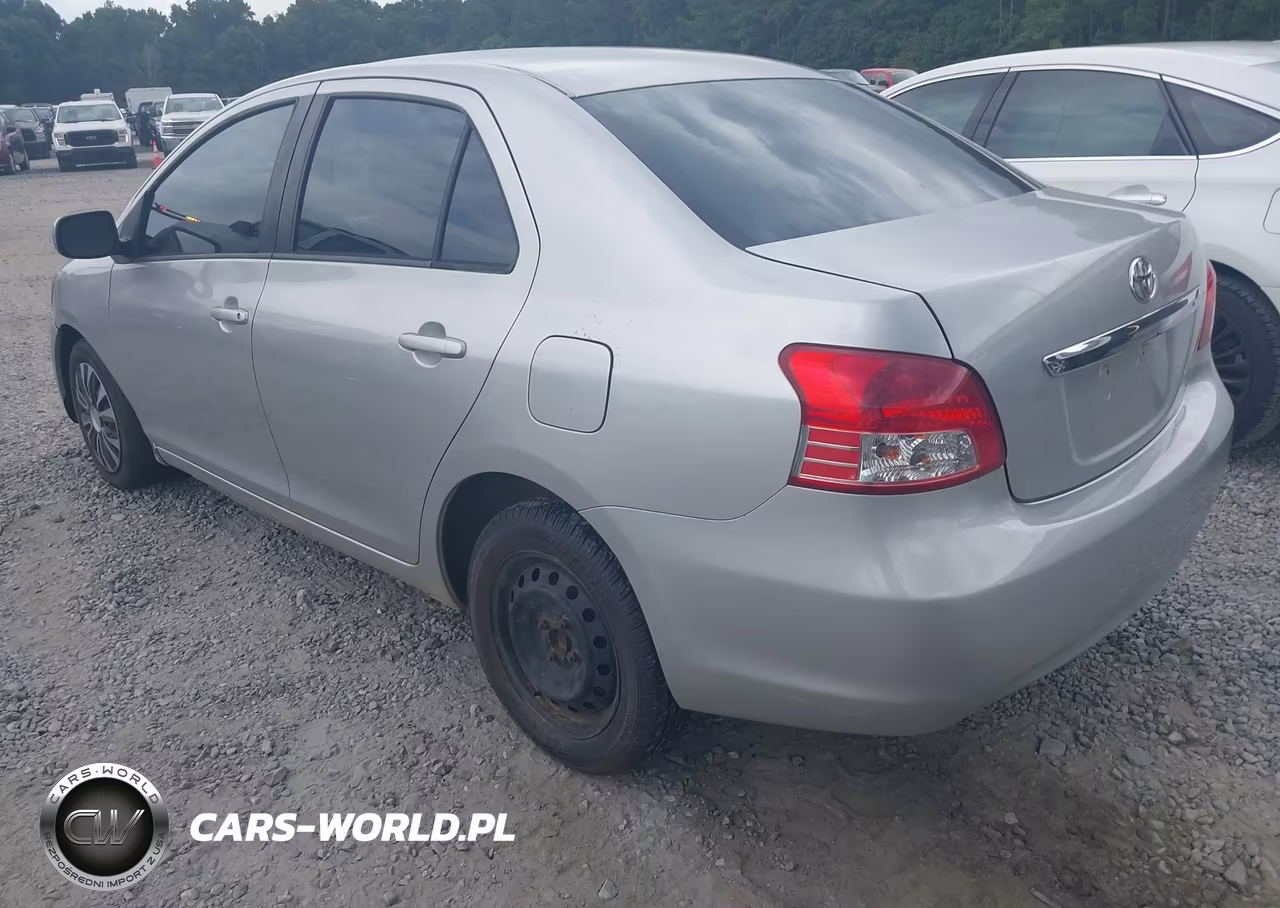 2008 Toyota Yaris VIN:JTDBT923X81194960 - 3