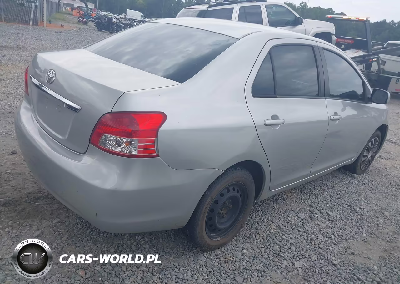 2008 Toyota Yaris VIN:JTDBT923X81194960 - 4