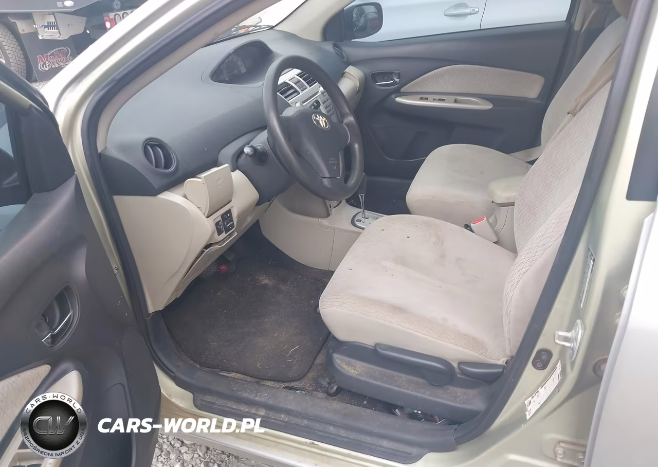 2008 Toyota Yaris VIN:JTDBT923X81194960 - 5