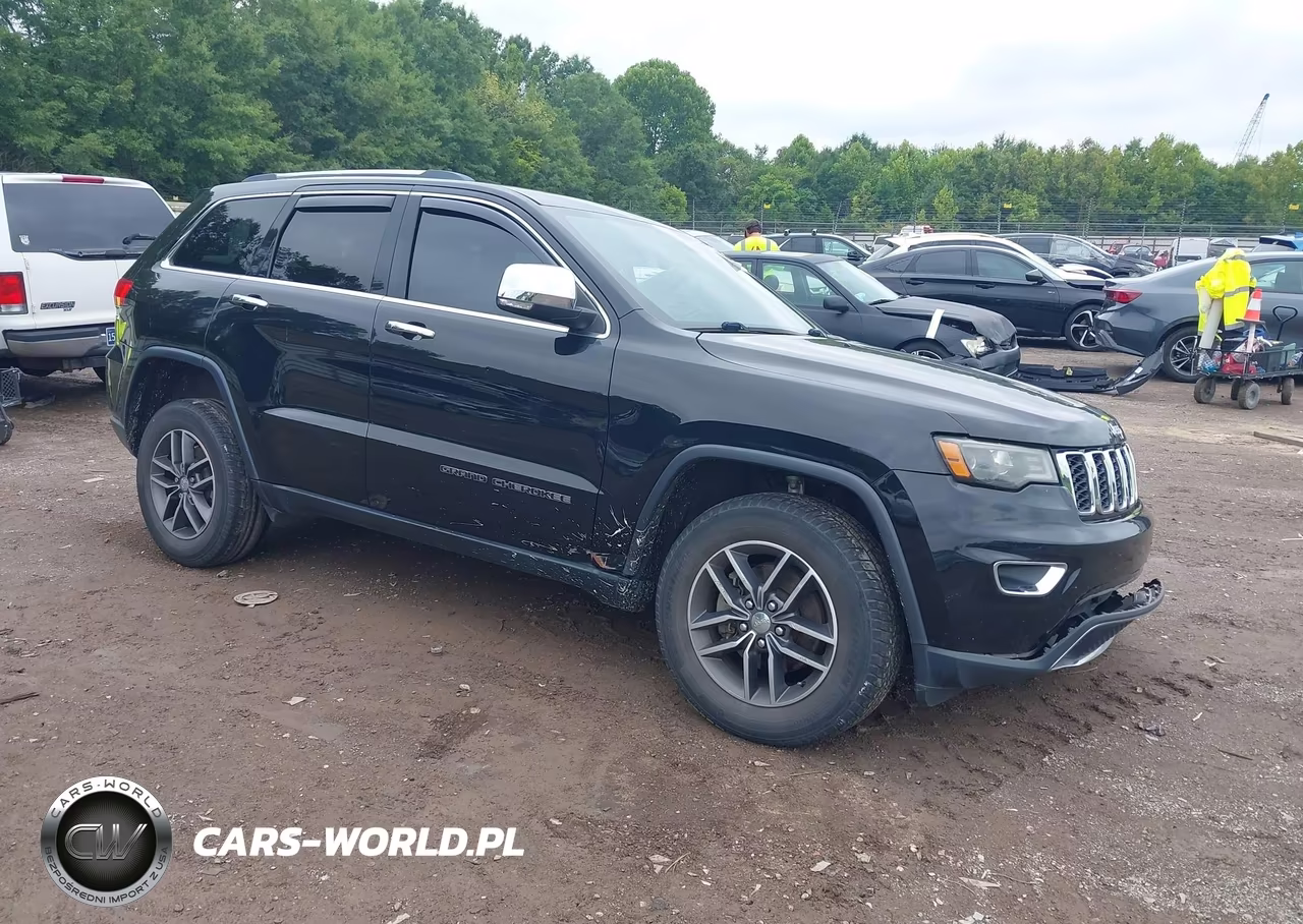 2017 Jeep Grand Cherokee Limited – zdjęcie 1 z 16