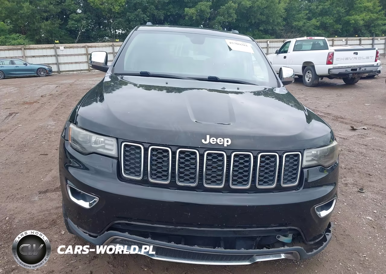2017 Jeep Grand Cherokee Limited VIN:1C4RJFBG2HC807485 - 12