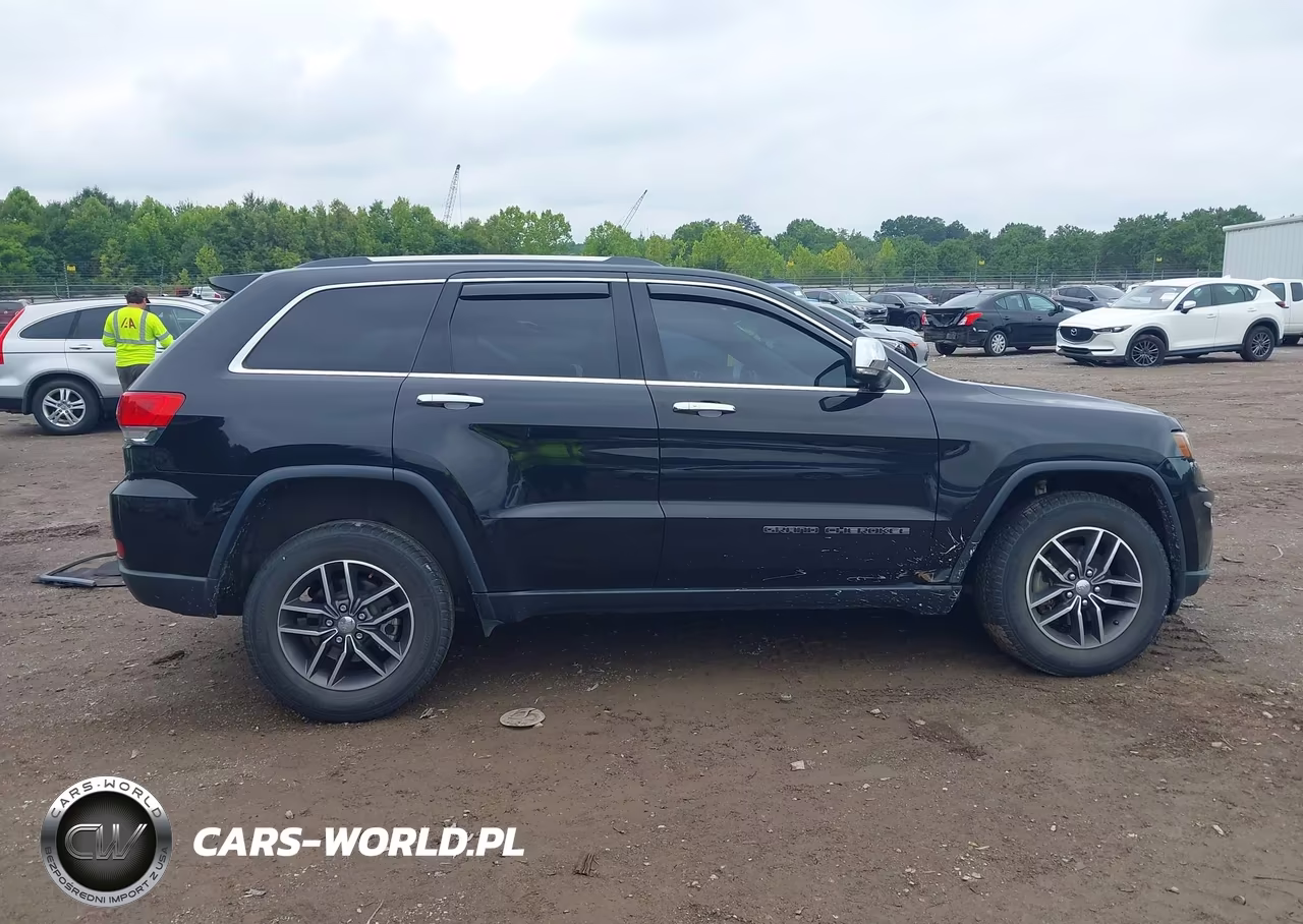 2017 Jeep Grand Cherokee Limited VIN:1C4RJFBG2HC807485 - 13
