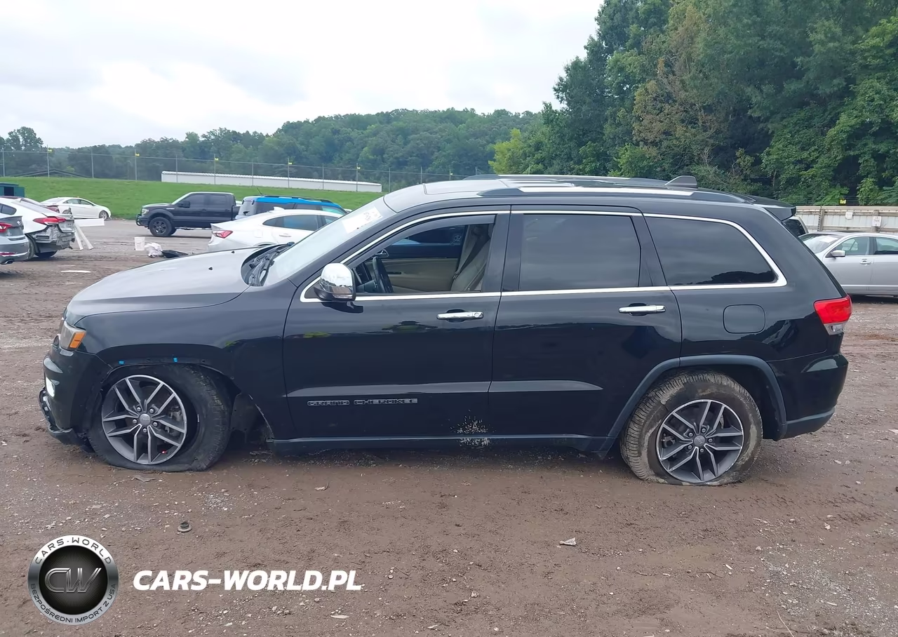 2017 Jeep Grand Cherokee Limited VIN:1C4RJFBG2HC807485 - 14