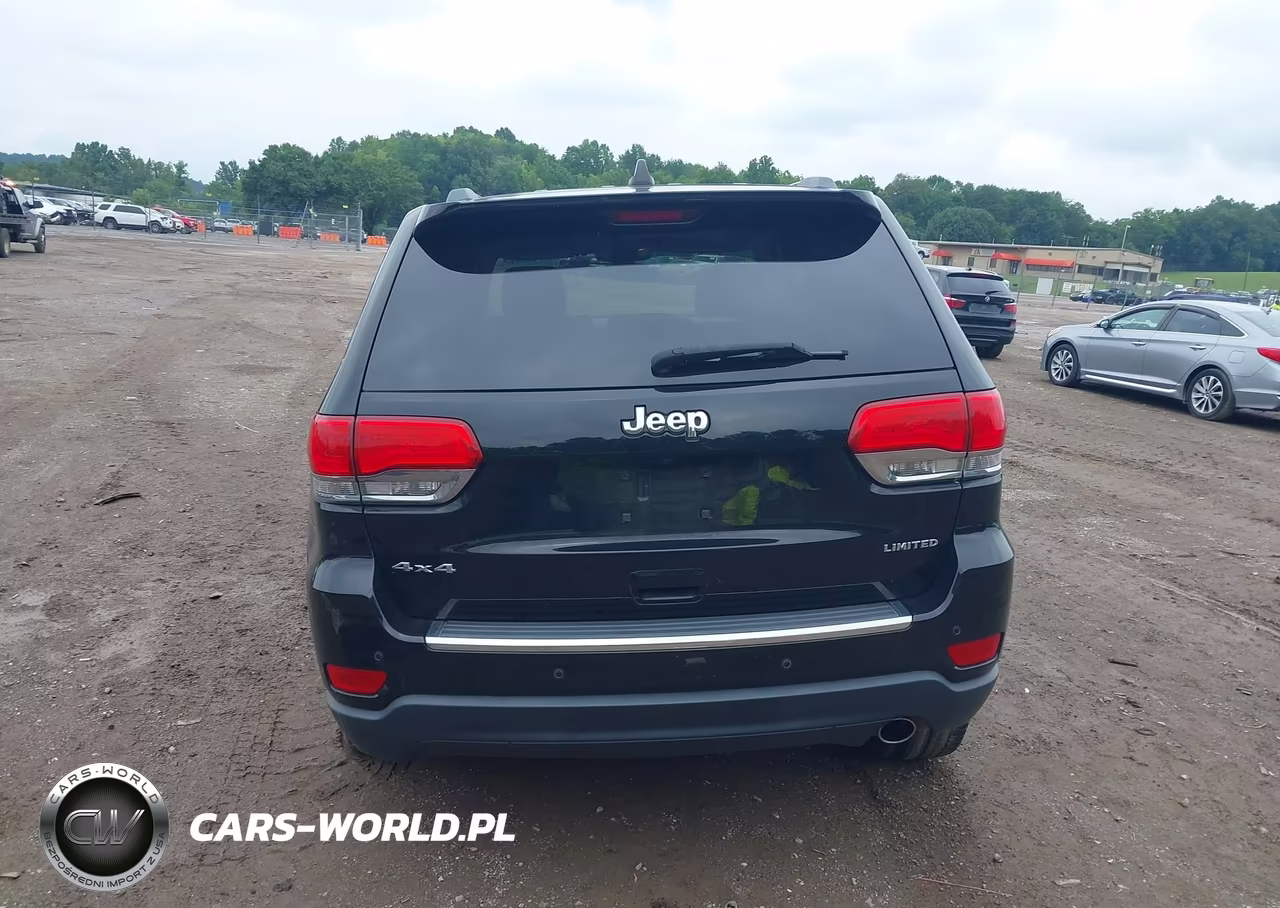 2017 Jeep Grand Cherokee Limited VIN:1C4RJFBG2HC807485 - 16