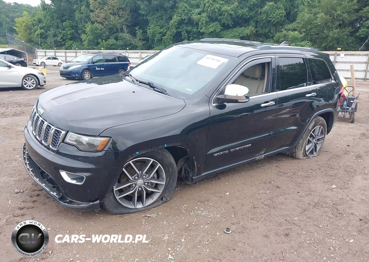 2017 Jeep Grand Cherokee Limited VIN:1C4RJFBG2HC807485 - 2