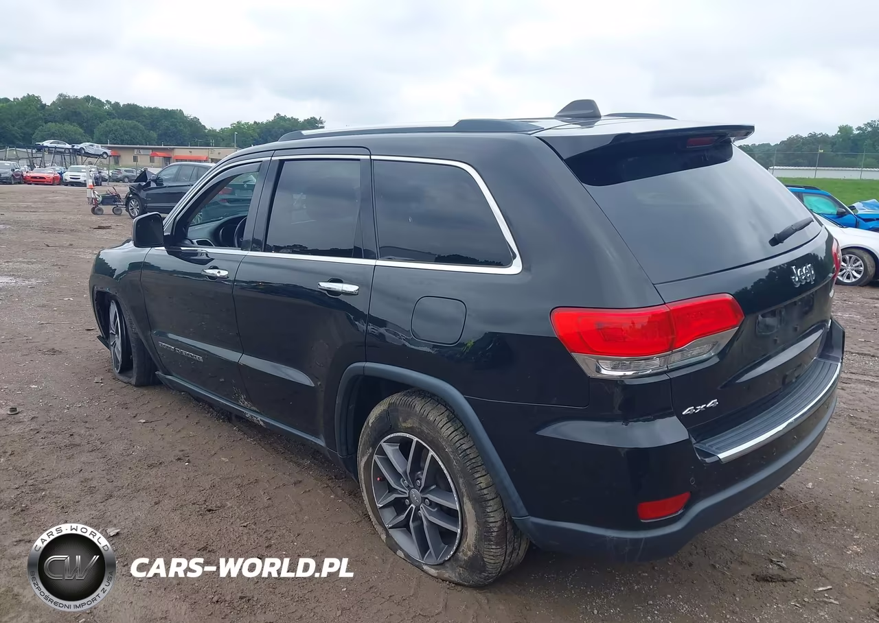 2017 Jeep Grand Cherokee Limited VIN:1C4RJFBG2HC807485 - 3