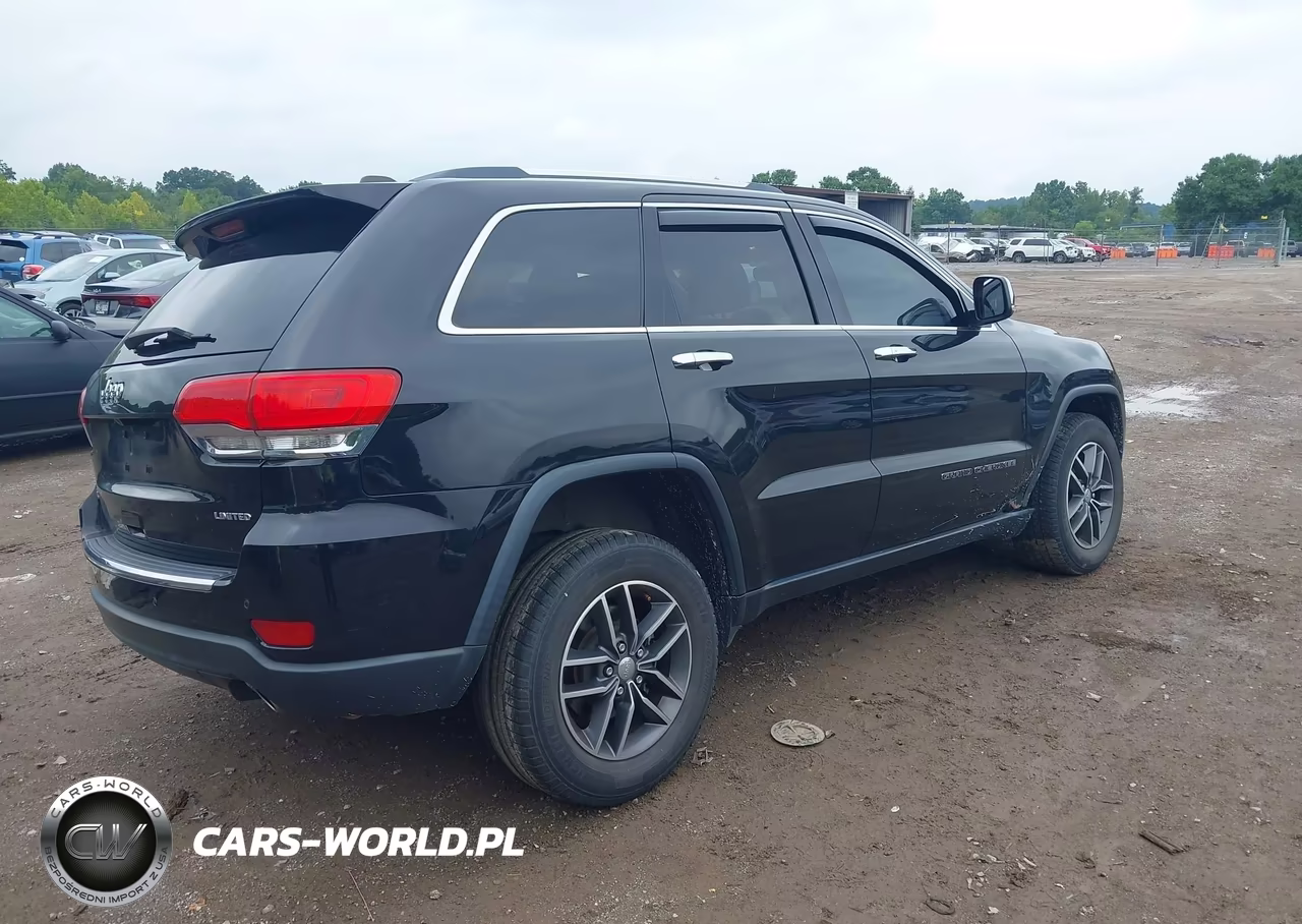 2017 Jeep Grand Cherokee Limited VIN:1C4RJFBG2HC807485 - 4