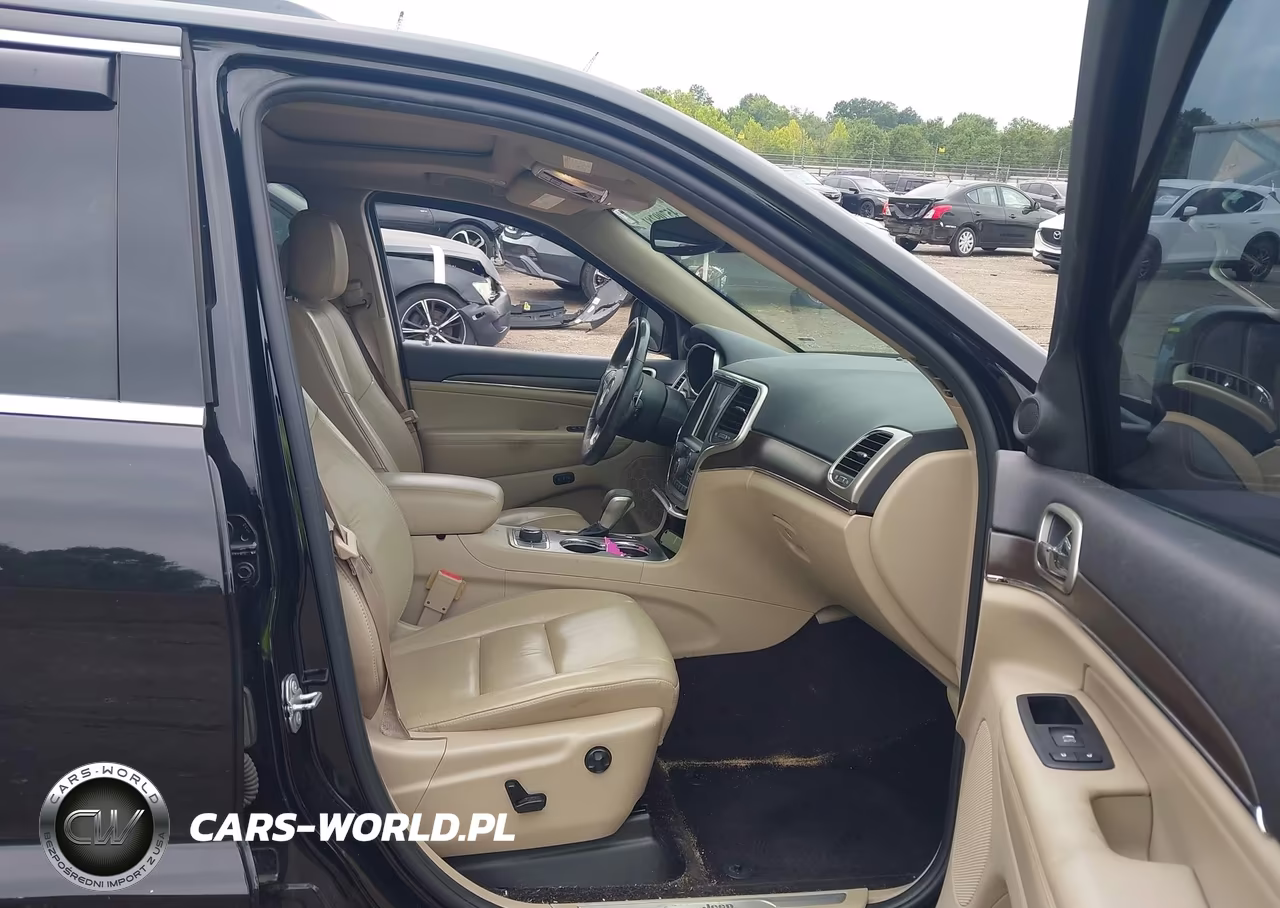 2017 Jeep Grand Cherokee Limited VIN:1C4RJFBG2HC807485 - 5