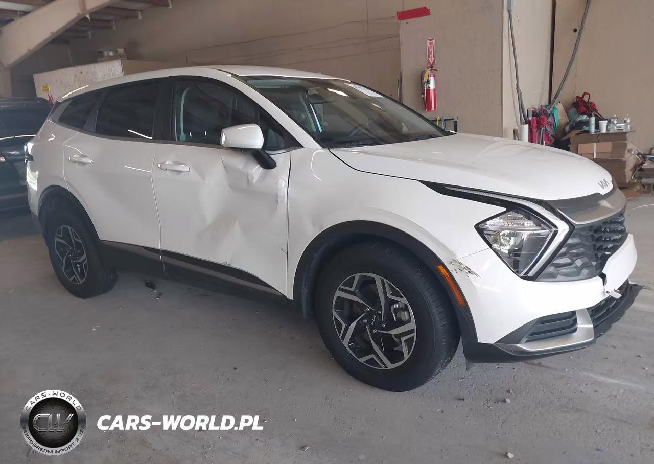 2023 Kia Sportage Lx VIN:KNDPUCAF4P7133160 - 1