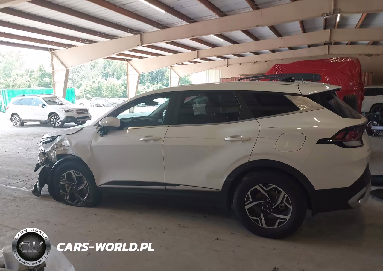 2023 Kia Sportage Lx VIN:KNDPUCAF4P7133160 - 15