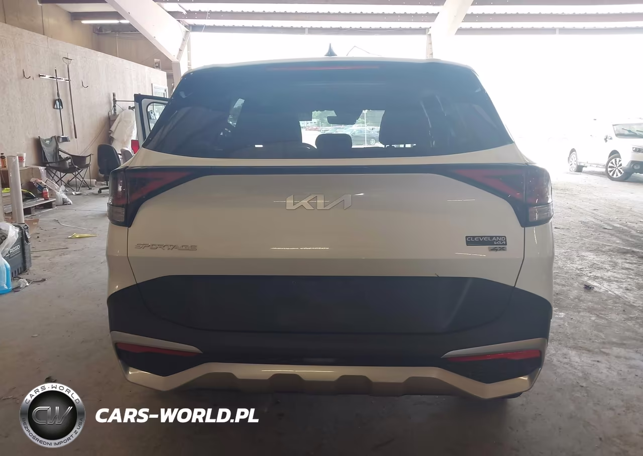 2023 Kia Sportage Lx VIN:KNDPUCAF4P7133160 - 17