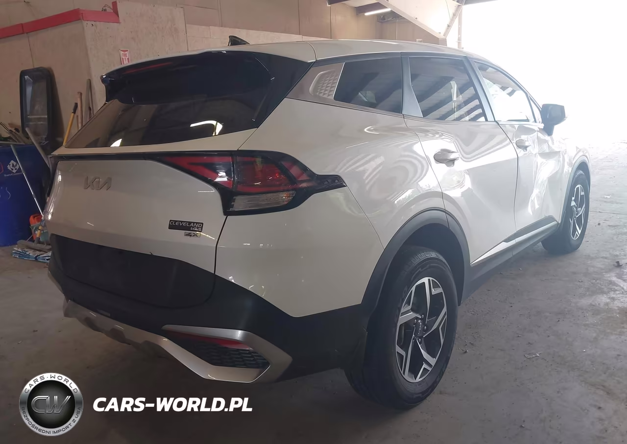2023 Kia Sportage Lx VIN:KNDPUCAF4P7133160 - 4