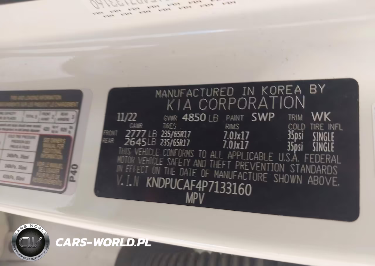 2023 Kia Sportage Lx VIN:KNDPUCAF4P7133160 - 9