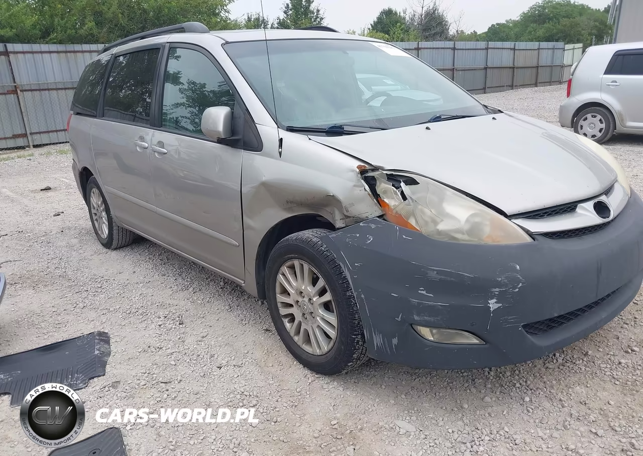 2009 Toyota Sienna Xle VIN:5TDZK22CX9S265345 - 12