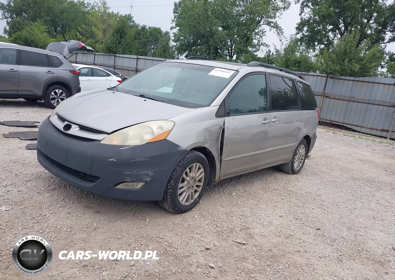 2009 Toyota Sienna Xle VIN:5TDZK22CX9S265345 - 2