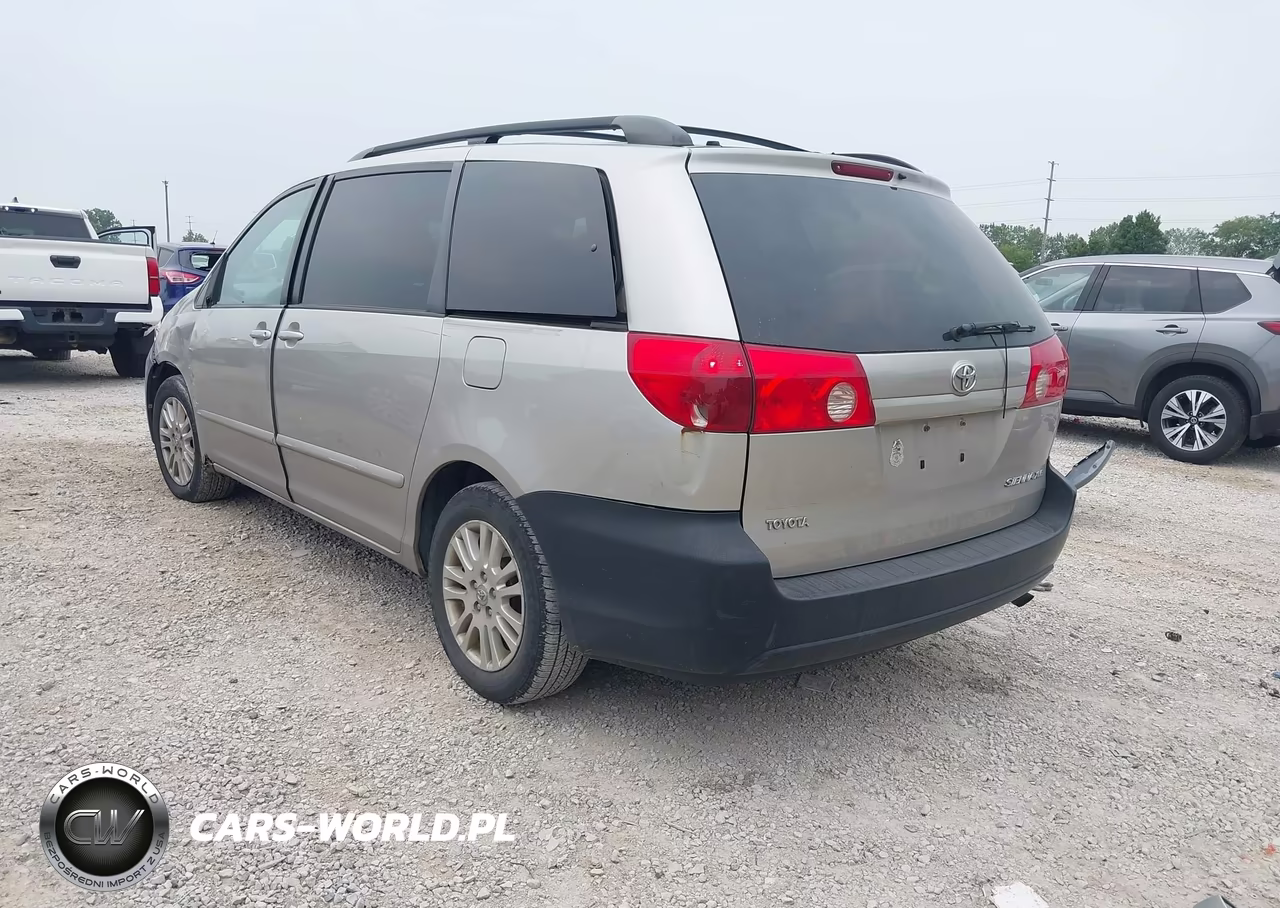 2009 Toyota Sienna Xle VIN:5TDZK22CX9S265345 - 3