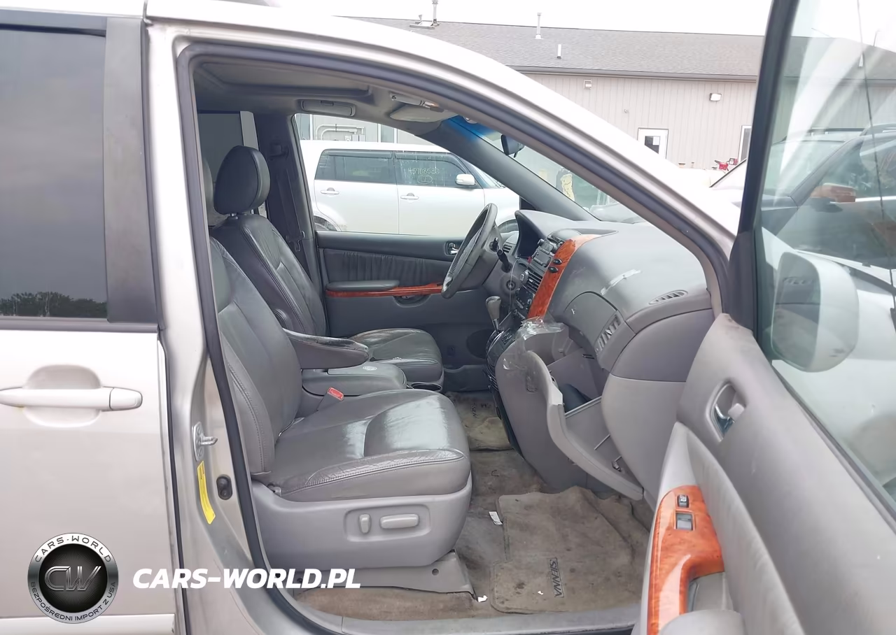 2009 Toyota Sienna Xle VIN:5TDZK22CX9S265345 - 5