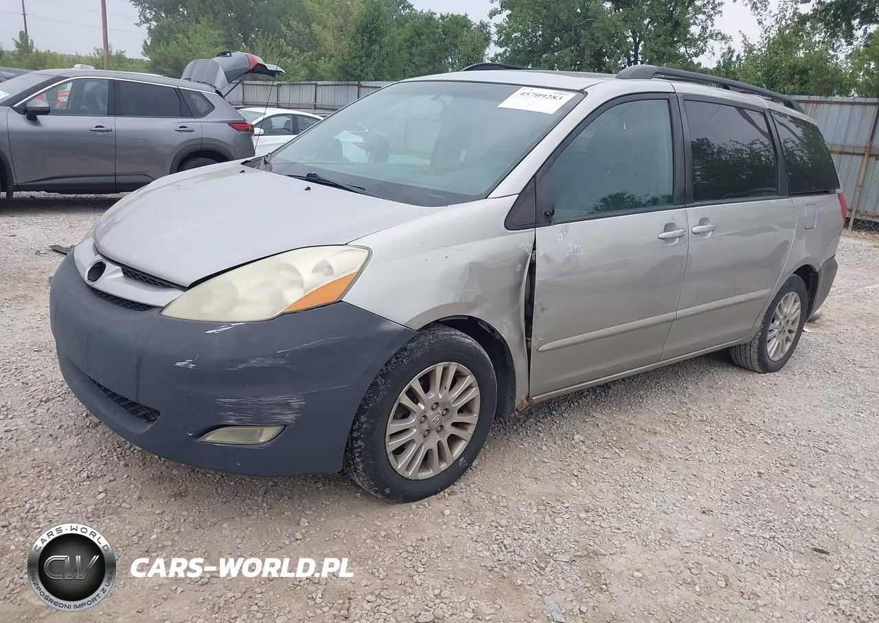 2009 Toyota Sienna Xle VIN:5TDZK22CX9S265345 - 6