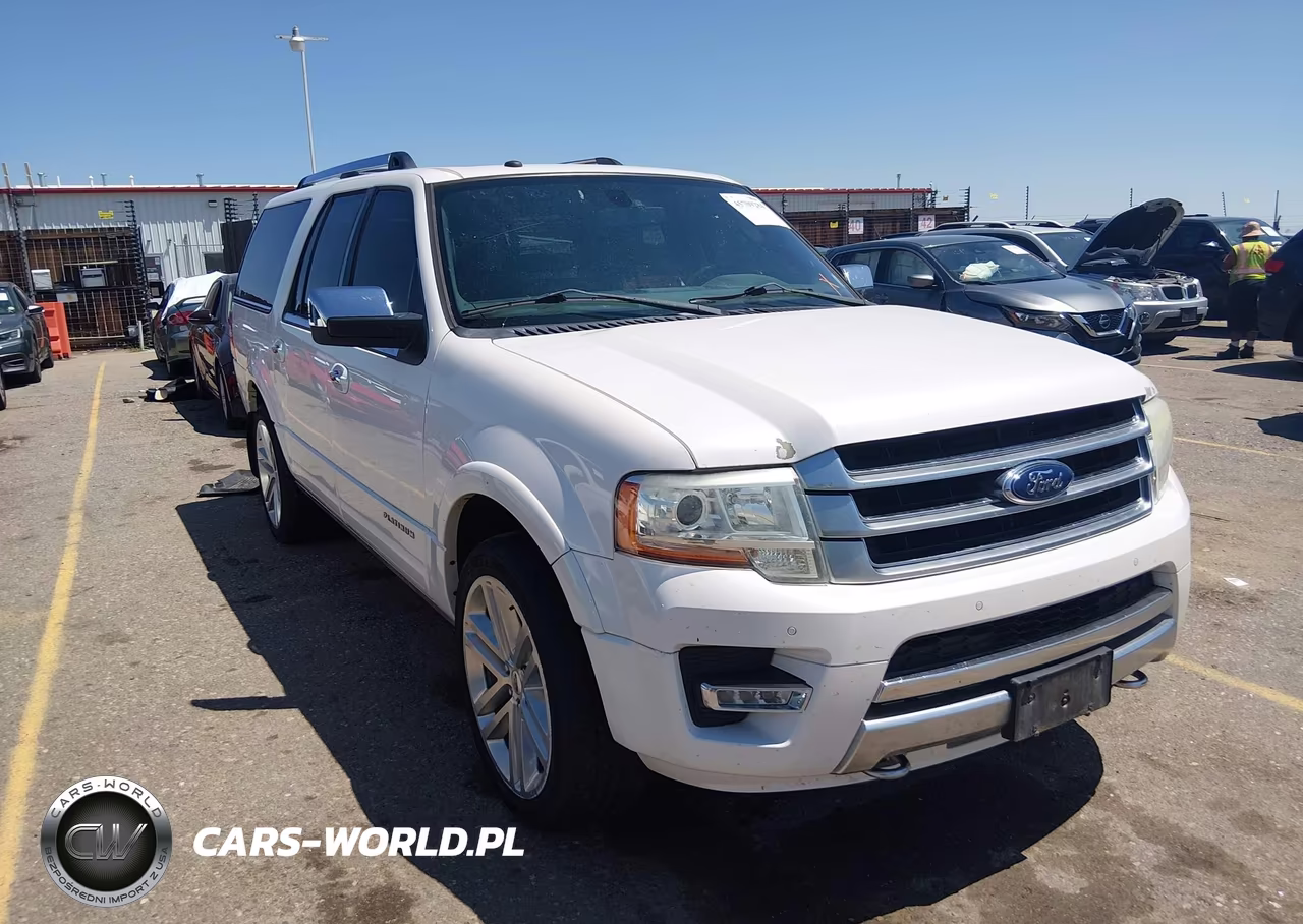 2017 Ford Expedition El Platinum