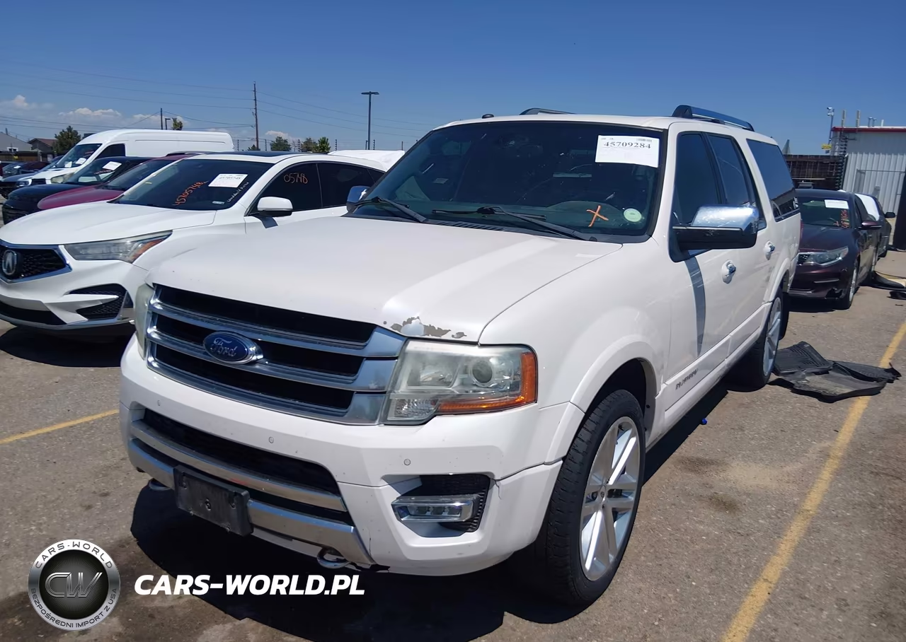 2017 Ford Expedition El Platinum VIN:1FMJK1MTXHEA44896 - 2