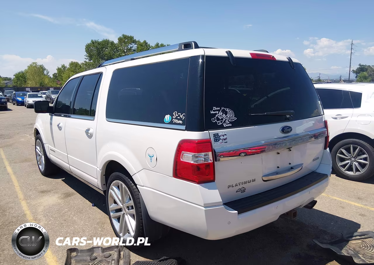 2017 Ford Expedition El Platinum VIN:1FMJK1MTXHEA44896 - 3