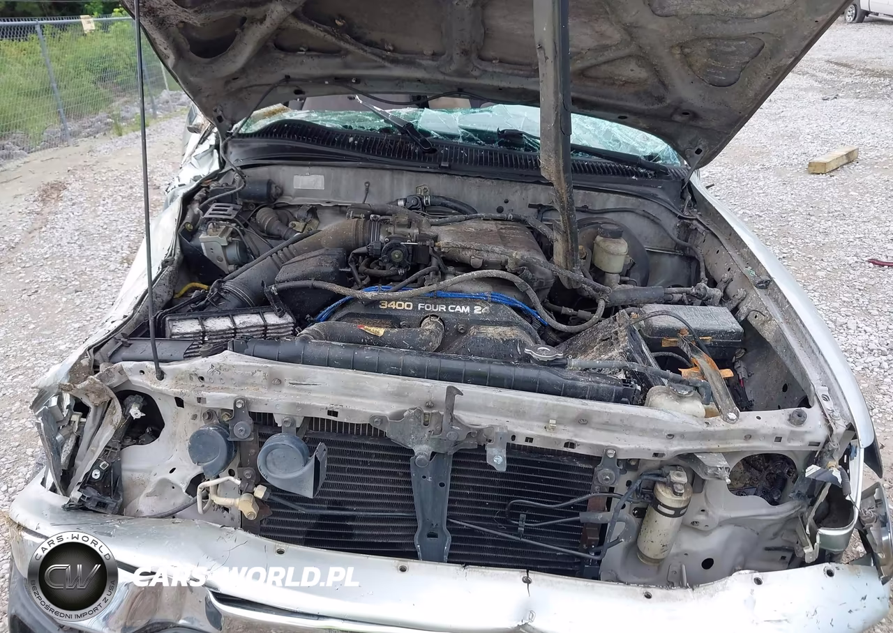 2004 Toyota Tacoma Prerunner V6 VIN:5TEGN92N64Z421627 - 10