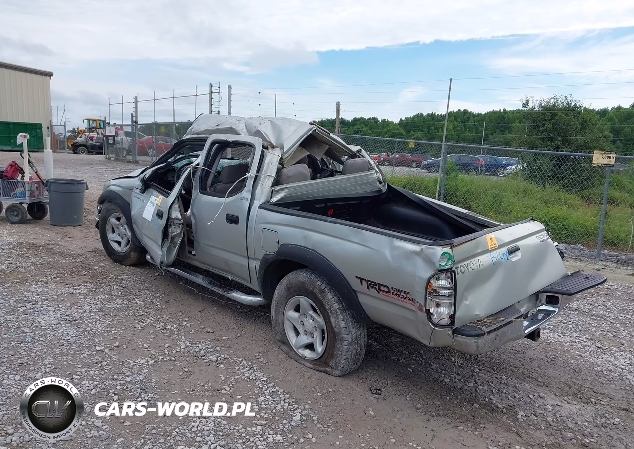2004 Toyota Tacoma Prerunner V6 VIN:5TEGN92N64Z421627 - 3