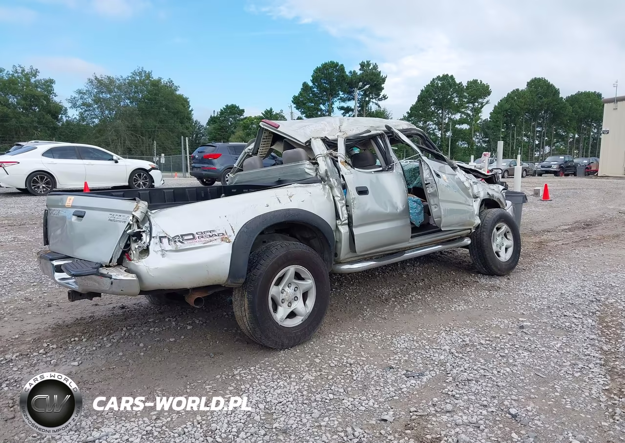 2004 Toyota Tacoma Prerunner V6 VIN:5TEGN92N64Z421627 - 4