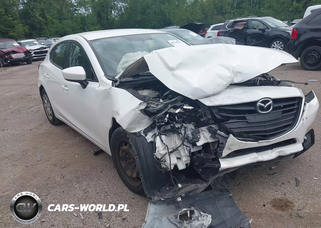 2016 Mazda Mazda3 I Sport – zdjęcie 1 z 15