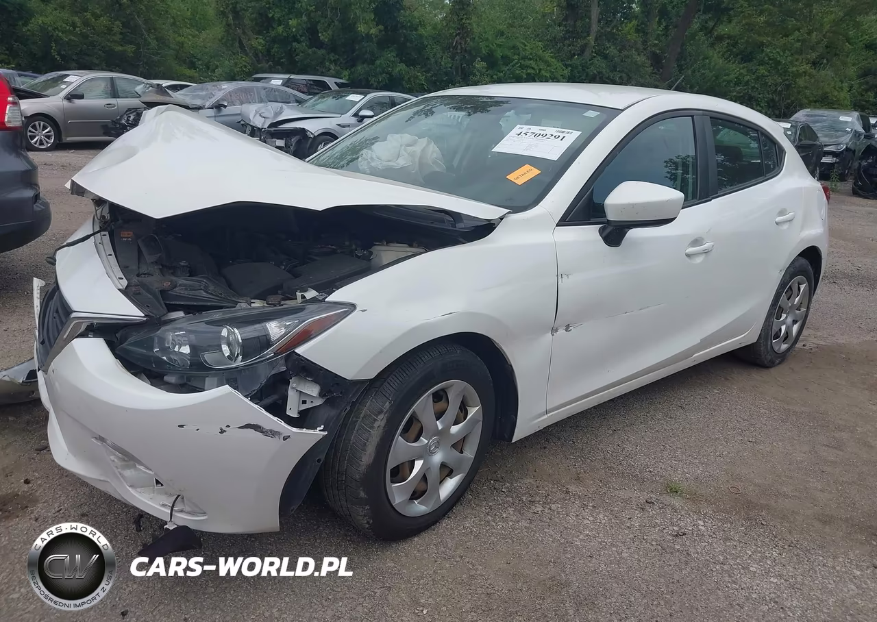 2016 Mazda Mazda3 I Sport VIN:3MZBM1J72GM271385 - 2