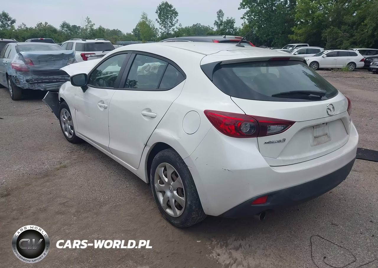2016 Mazda Mazda3 I Sport VIN:3MZBM1J72GM271385 - 3