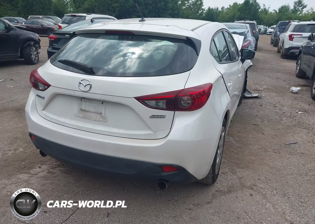 2016 Mazda Mazda3 I Sport VIN:3MZBM1J72GM271385 - 4