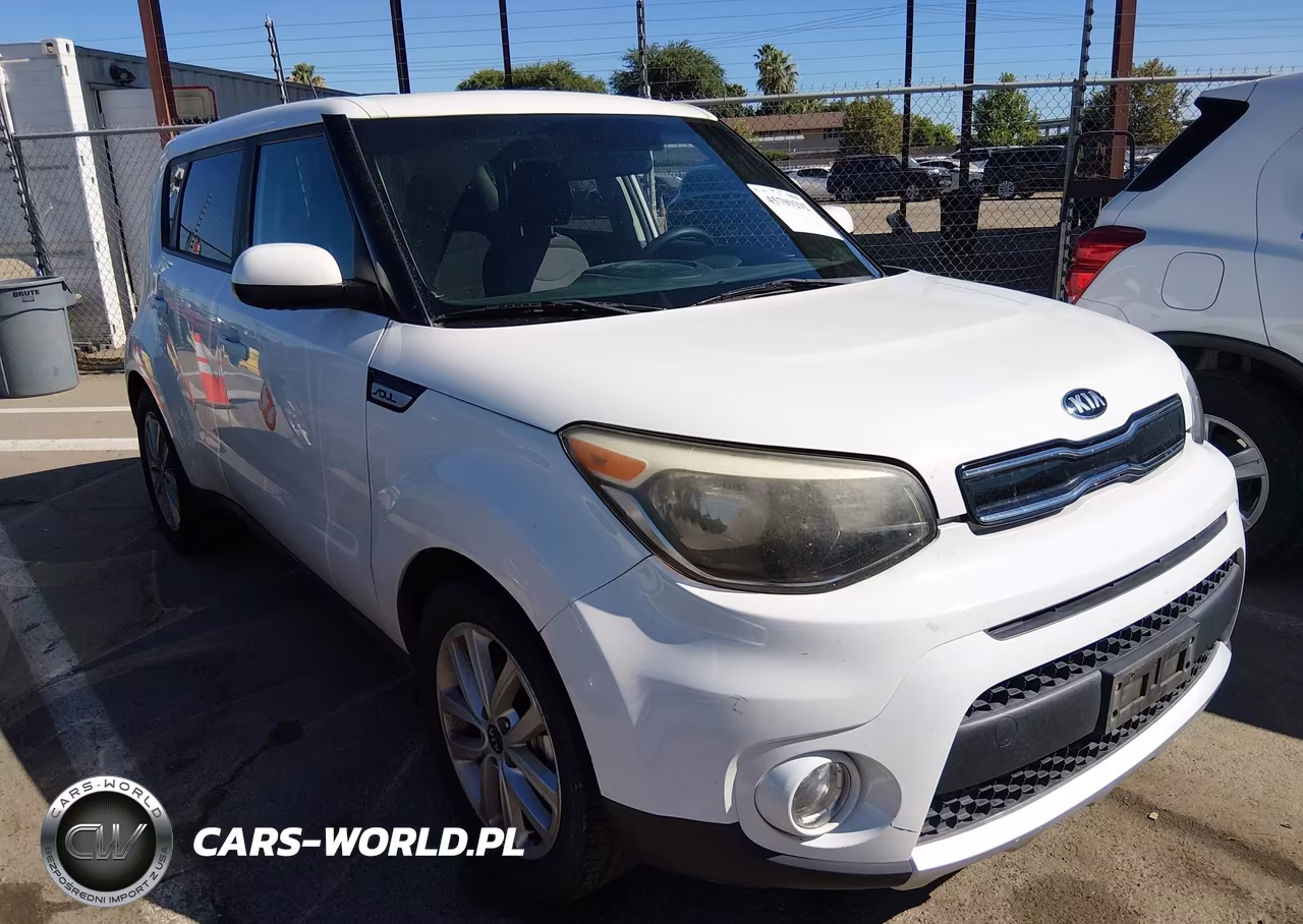 2018 Kia Soul + VIN:KNDJP3A52J7894927 - 1